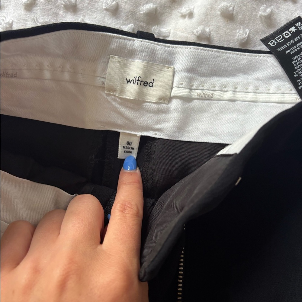 Wilfred Elegant Black Garment